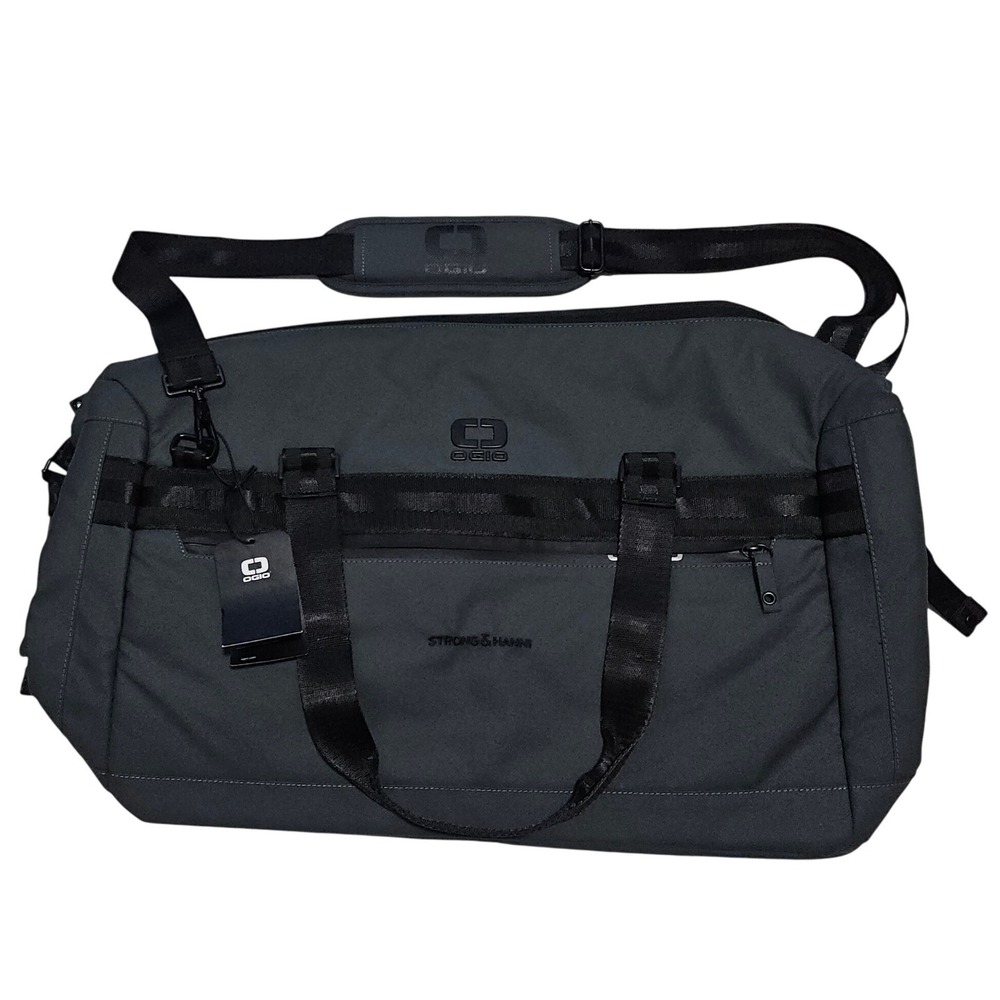OGIO Commuter Duffel Gray Duffle‎ Bag Travel Gym Weekender Carry On Luggage New